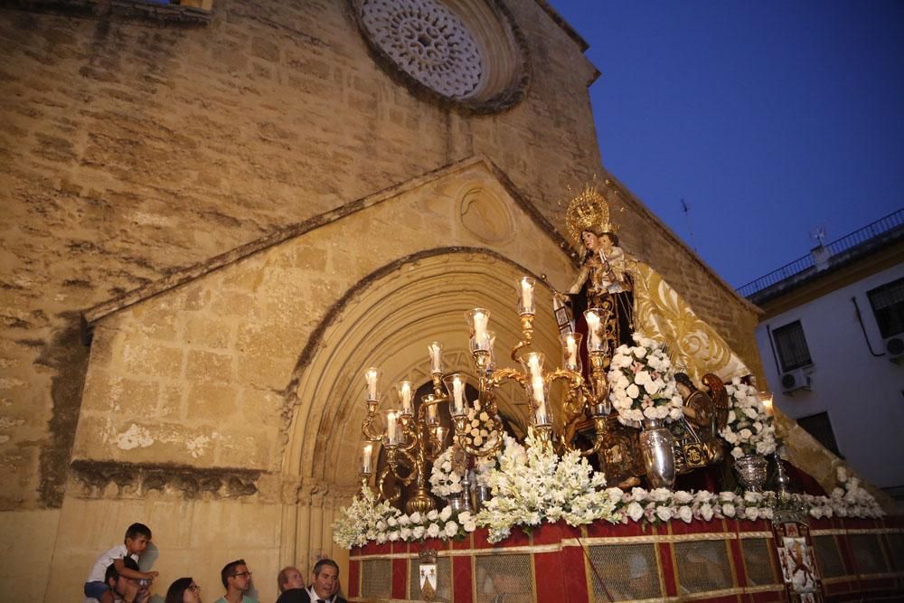 La fiesta de la Virgen del Carmen en Córdoba