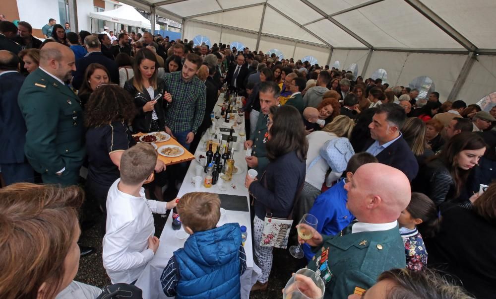 La Guardia Civil celebra en Vigo el Día del Pilar