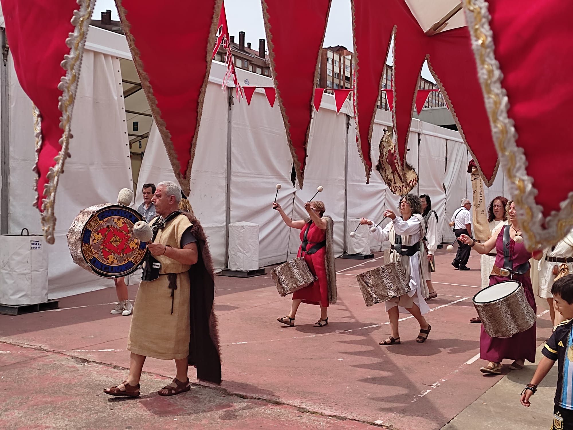 EN IMÁGENES: Festival Intercéltico de Avilés