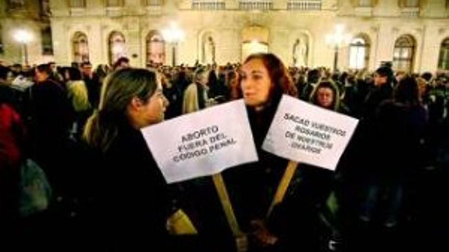 Las mujeres pasarán por un plazo de reflexión antes de abortar