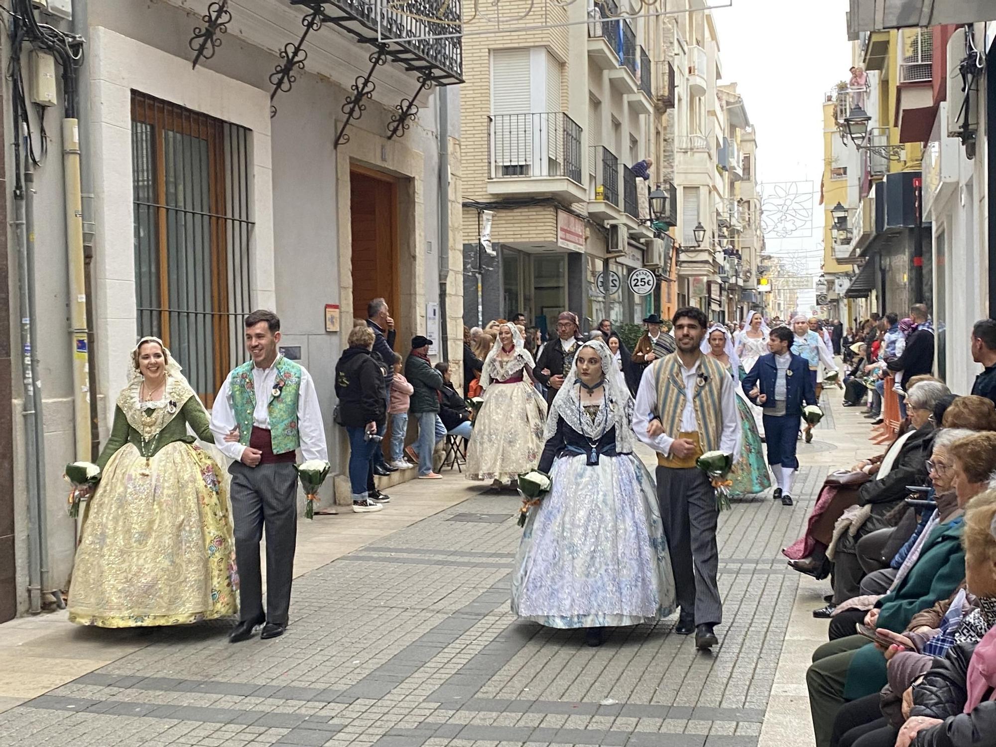 GALERÍA I La ofrenda de Benicarló, en imágenes