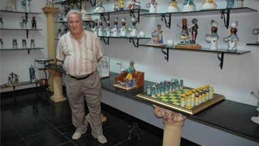 Muere el ceramista Rafael Ortega, Premio Nacional de Artesanía