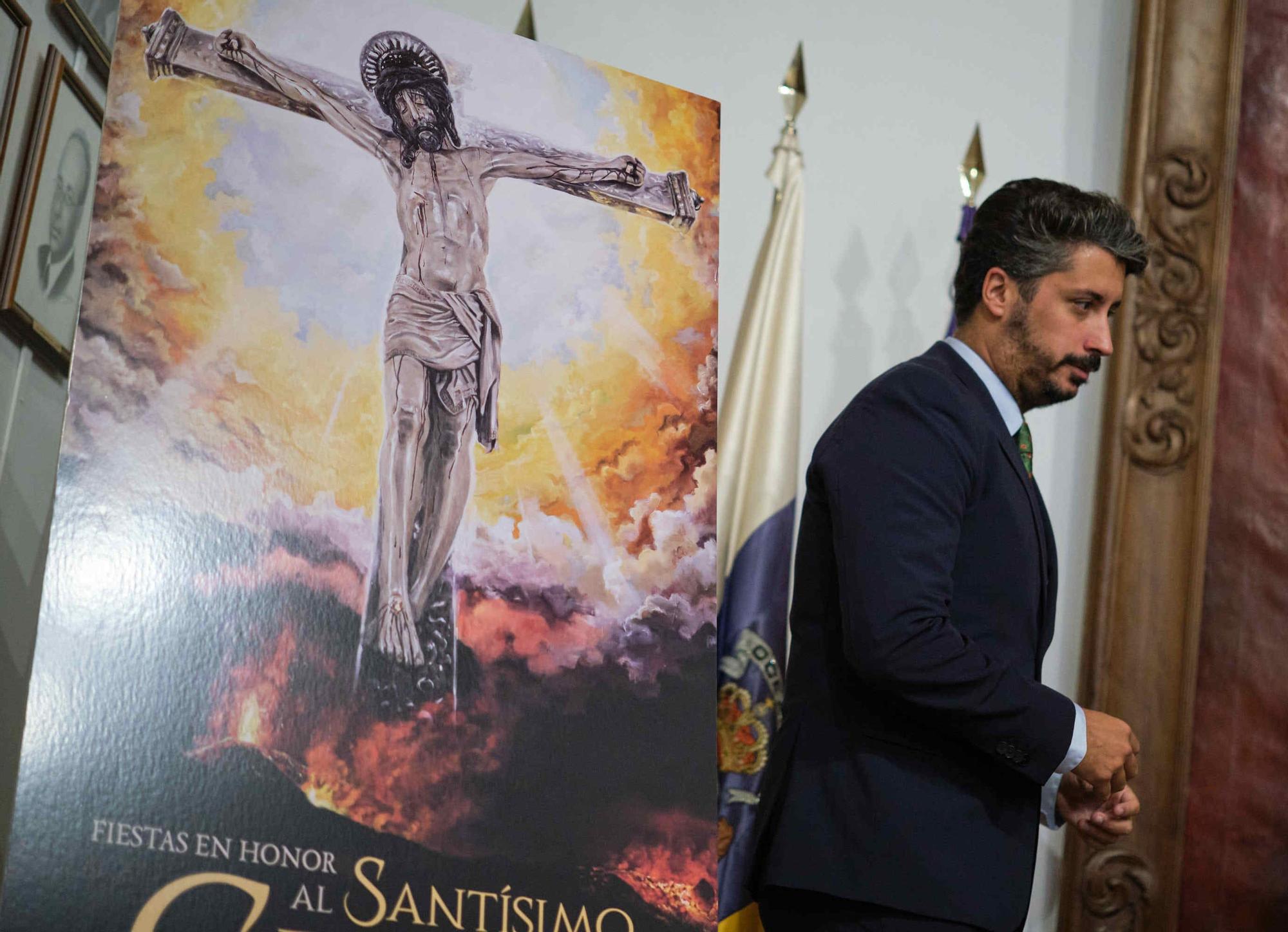 Acto de presentación del cartel y programa de las Fiestas del Cristo de La Laguna