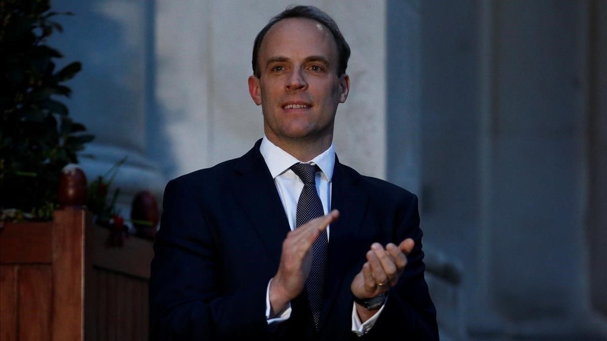 zentauroepp53082420 09 april 2020 england london uk s foreign secretary domin200411174119 zentauroepp53082420 09 april 2020 england london uk s foreign secretary domin200411174119