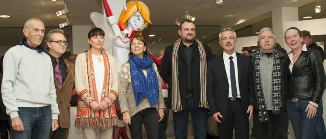 Millau promociona las fallas