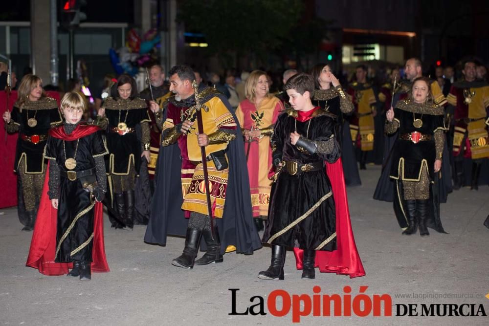 Desfile día cuatro (Bando Cristiano)