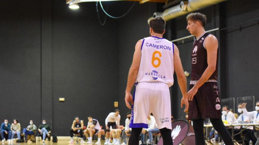 El CB Marbella se estrena en la lucha por el ascenso a LEB Oro con el Albacete Basket