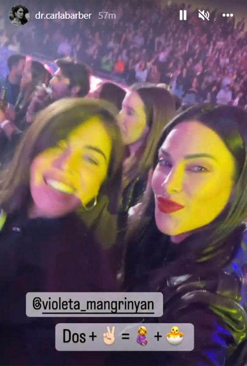 Violeta Mangriñán y Carla Barber en el Suave Fest de 2022 en Madrid