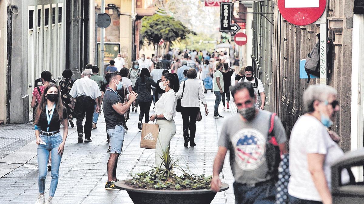 Calle Castillo, en Santa Cruz de Tenerife