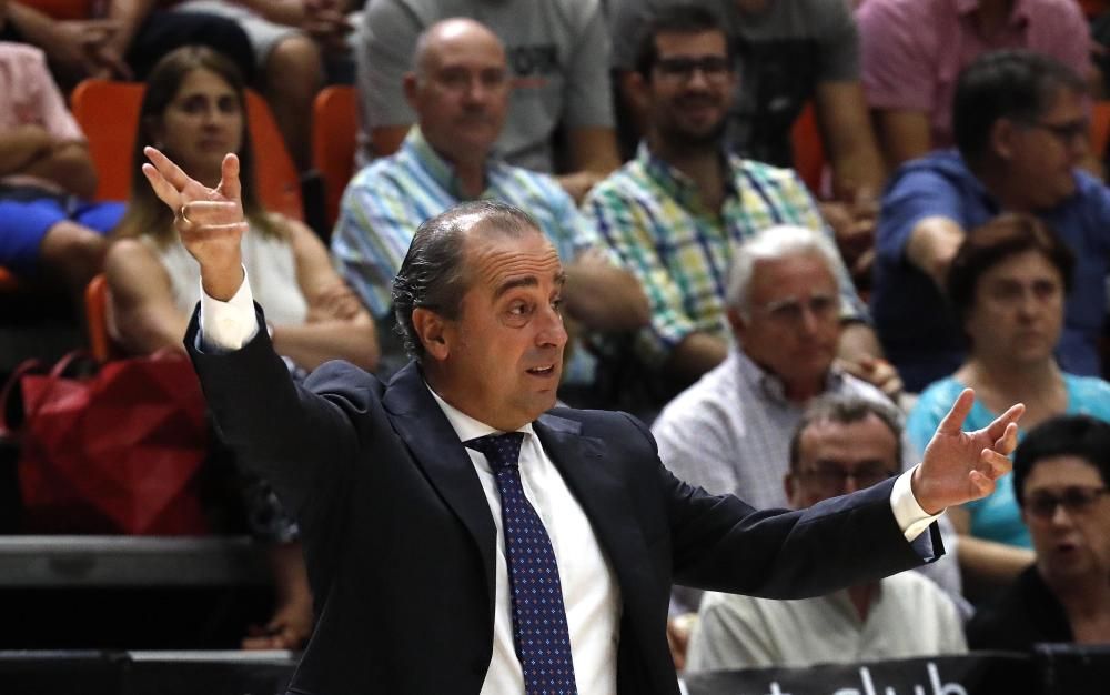 Valencia Basket - Obradoiro, en imágenes