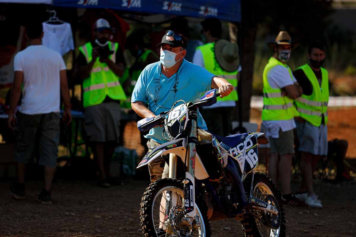 Motocross para valientes en Santa Eulària