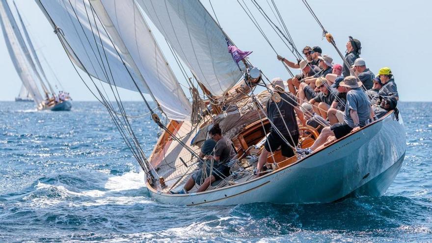 Los líderes no ceden en la segunda jornada de la Illes Balears Clàssics