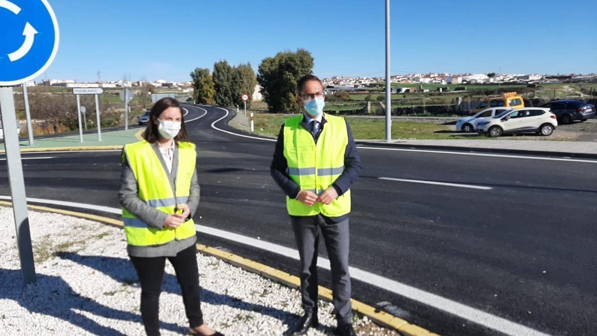 La Junta mejora 10 kilómetros de travesías de Pozoblanco con 131.500 euros