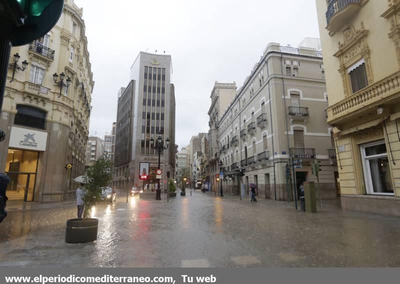 Las imágenes más impactantes de la gota fría en la provincia de Castellón