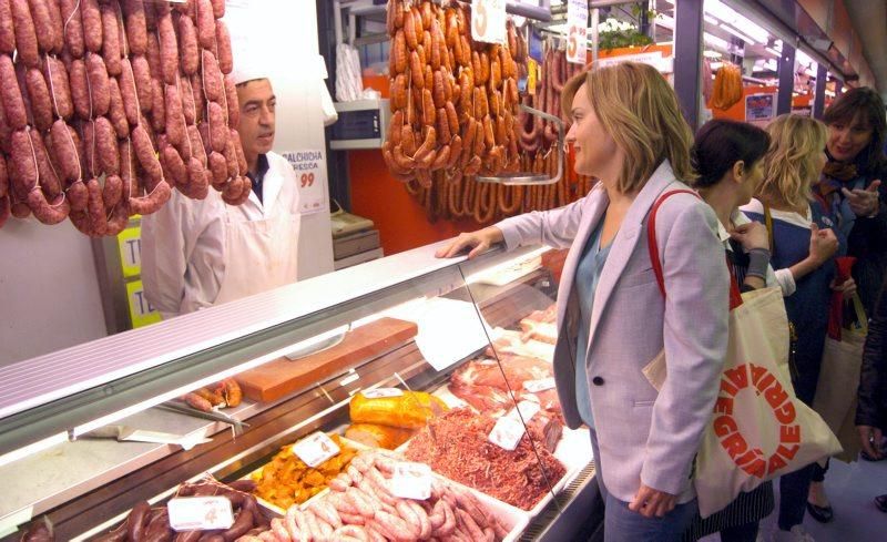 Alegría en el Mercado Central