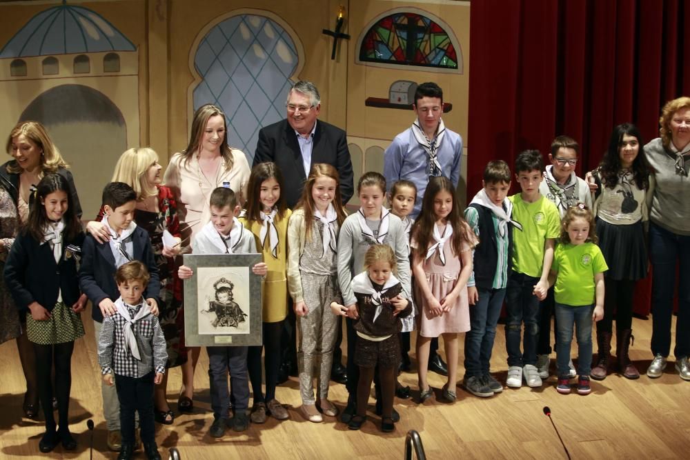 Entrega de premios del concurso de Miracles de Sant Vicent