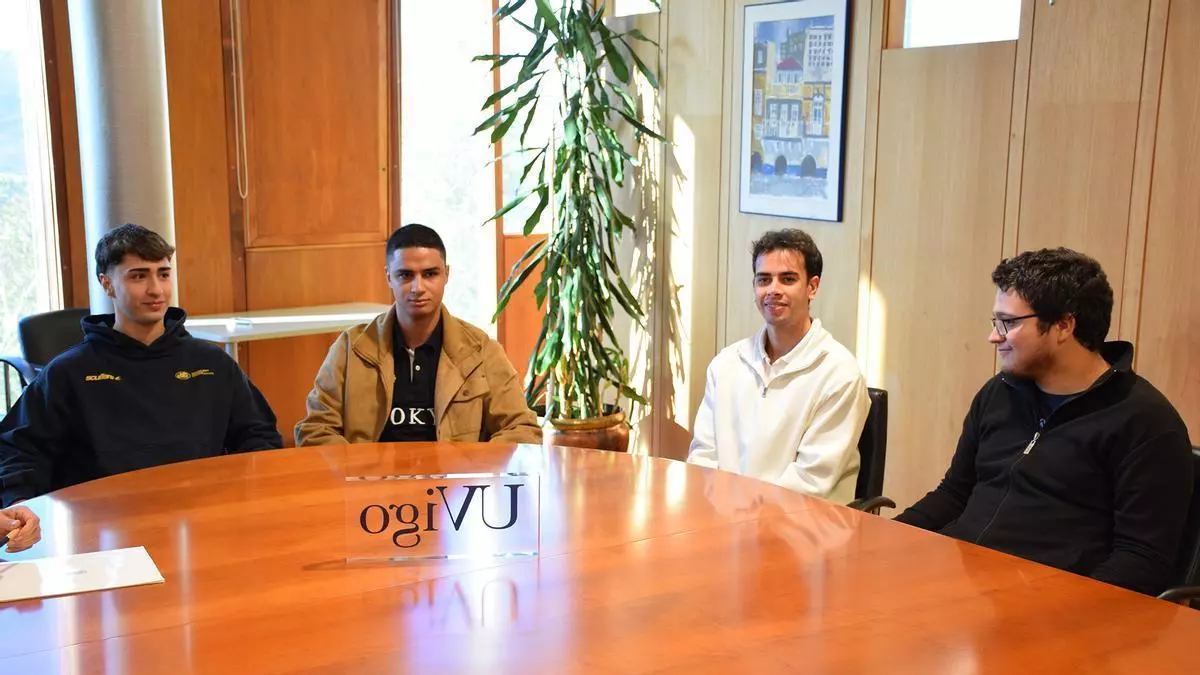 Los jóvenes «líderes digitales» de Vigo que medirán su talento a nivel nacional