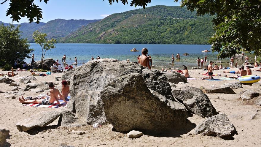 Zamora también tiene playas en verano