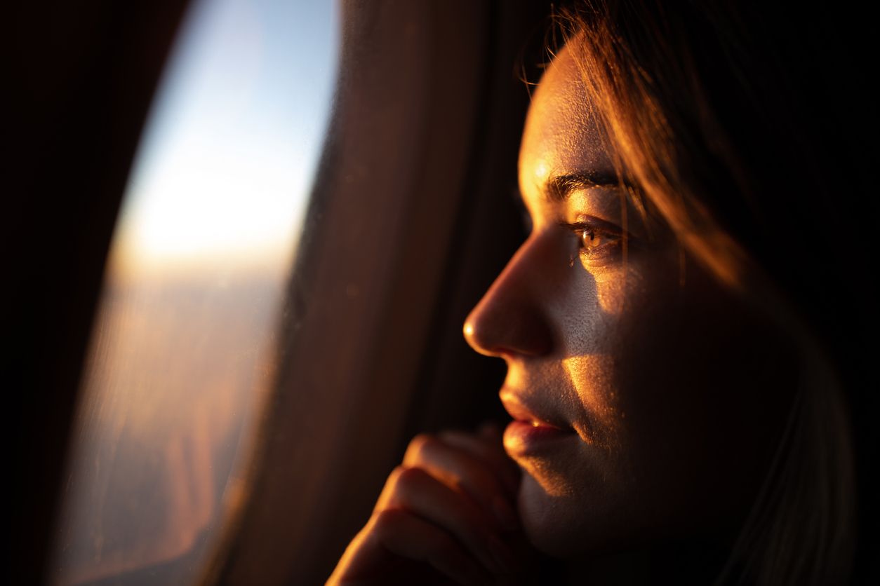 No todo el mundo prefiere ventanilla a la hora de viajar en avión.