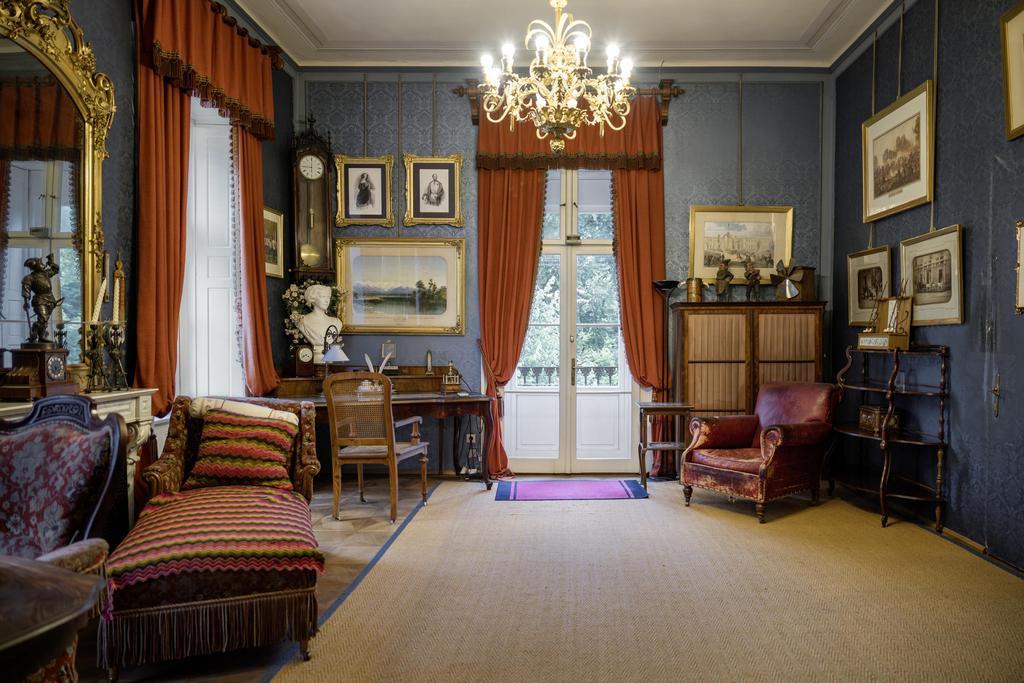 Un salón de la Kaiservilla