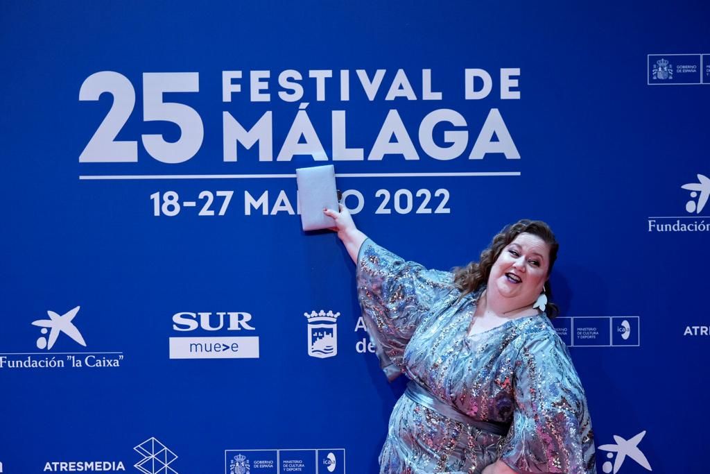 Las imágenes de la alfombra roja de la gala inaugural del Festival de Málaga