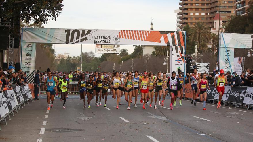 El 10K Valencia Ibercaja luchará por el récord mundial y europeo en mujeres