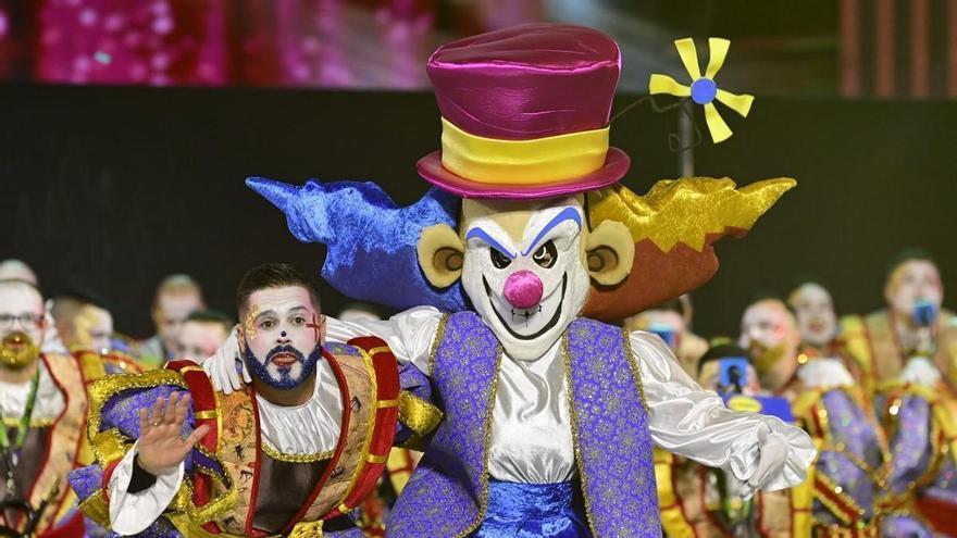Segunda fase del Concurso de Murgas Adultas del Carnaval de Las Palmas de Gran Canaria 2026, en fotos