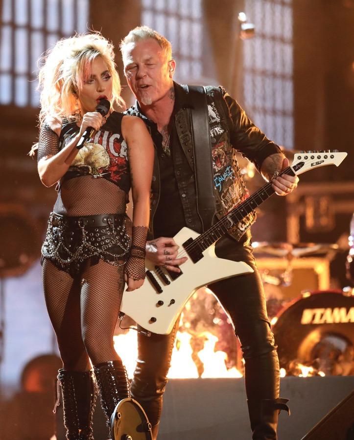 Premios Grammy 2017, Lady Gaga y James Heatfield