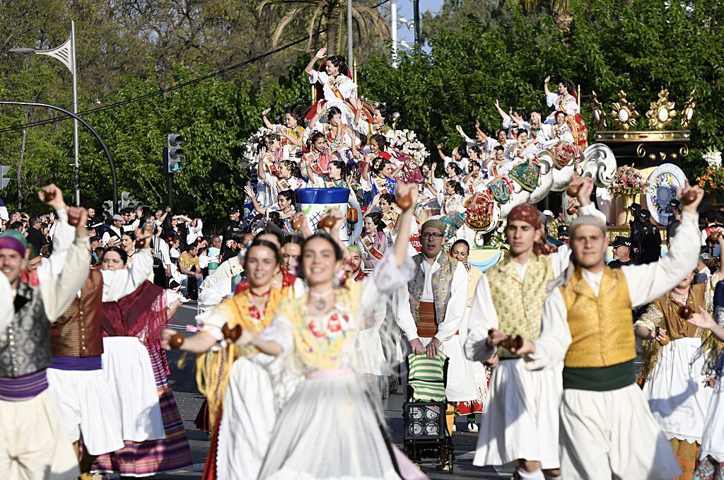 Las mejores imágenes del desfile del Bando de la Huerta de Murcia 2025 (I)