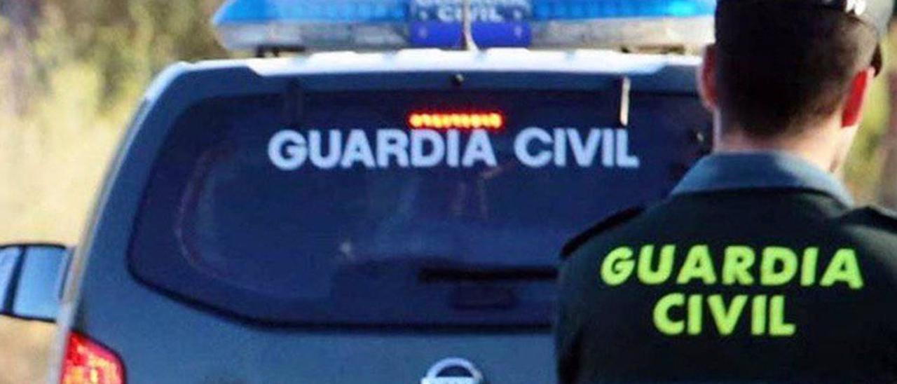 Arxiu - Agent de la Guàrdia Civil en una imatge d’arxiu