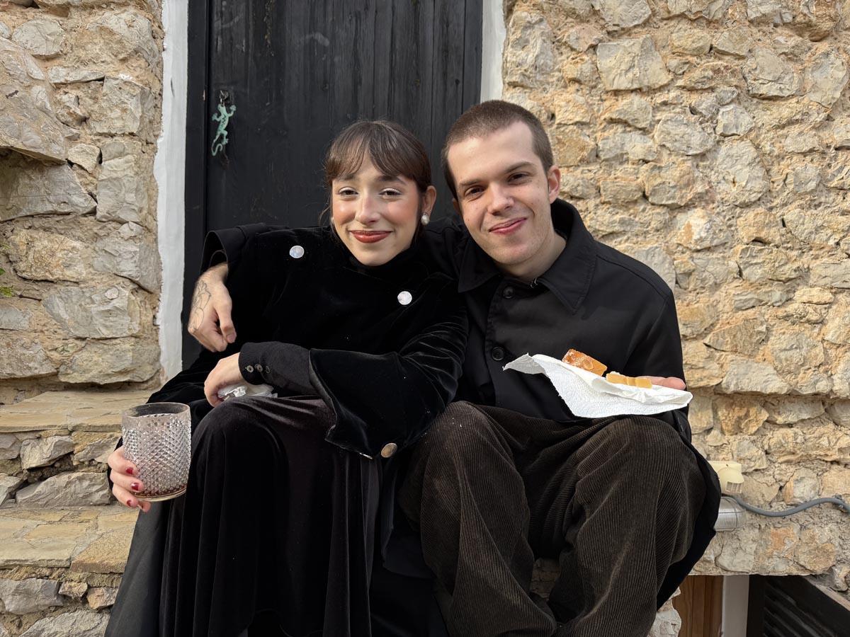 Un año más de lentejas del empresario Daniel Busturia, en imágenes