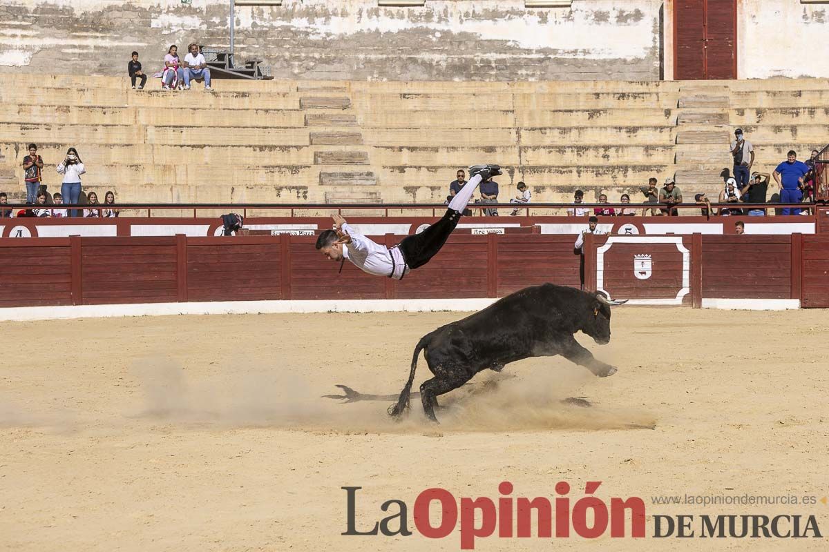 Concurso de recortadores en Caravaca de la Cruz