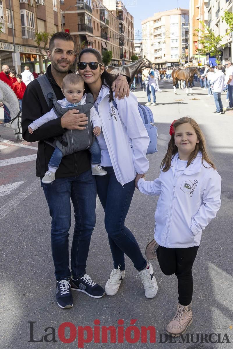 Concurso de caballo a pelo: pasacalles hasta el Hoyo en Caravaca