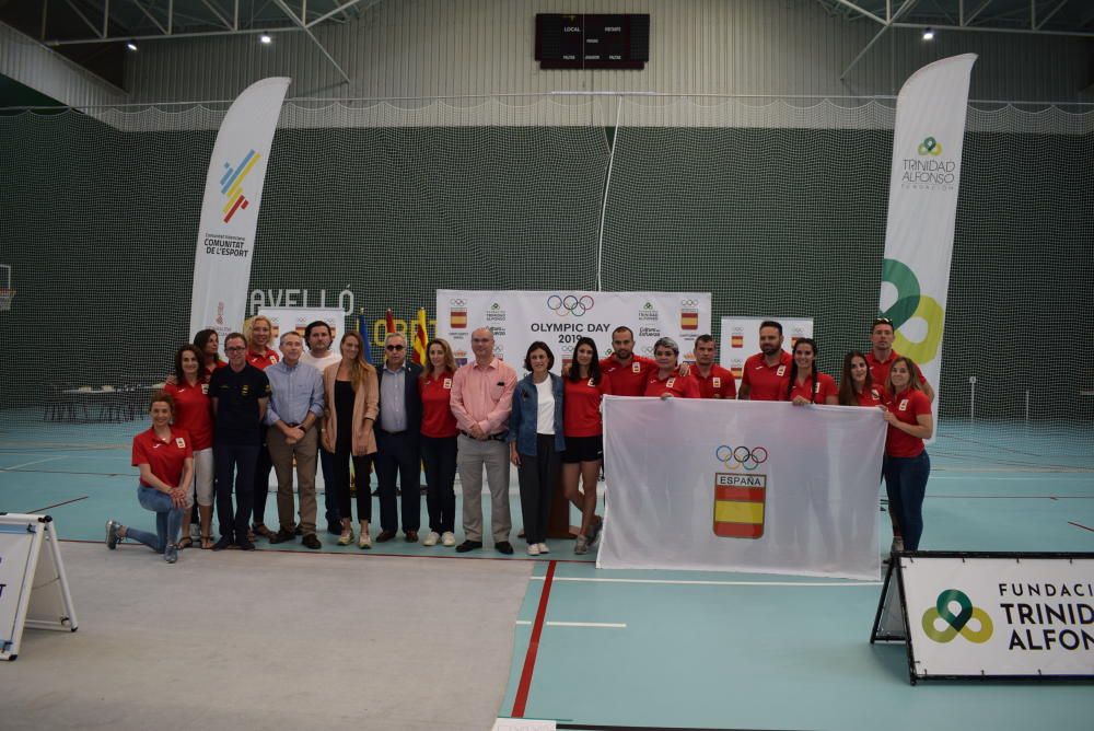 Día Olímpico 2019 en La Vila