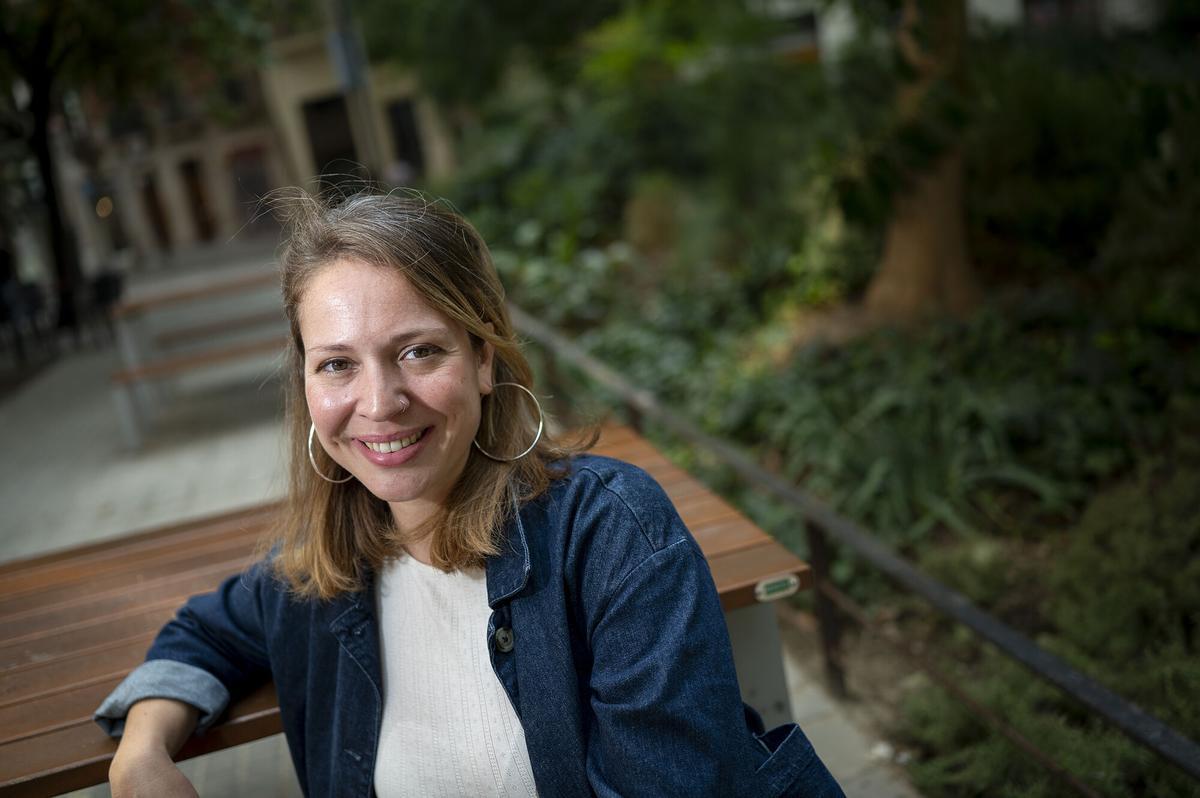 Janet Sanz, en octubre pasado.