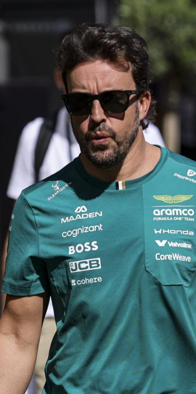 Alonso sortirà últim en el seu possible adeu a Montmeló