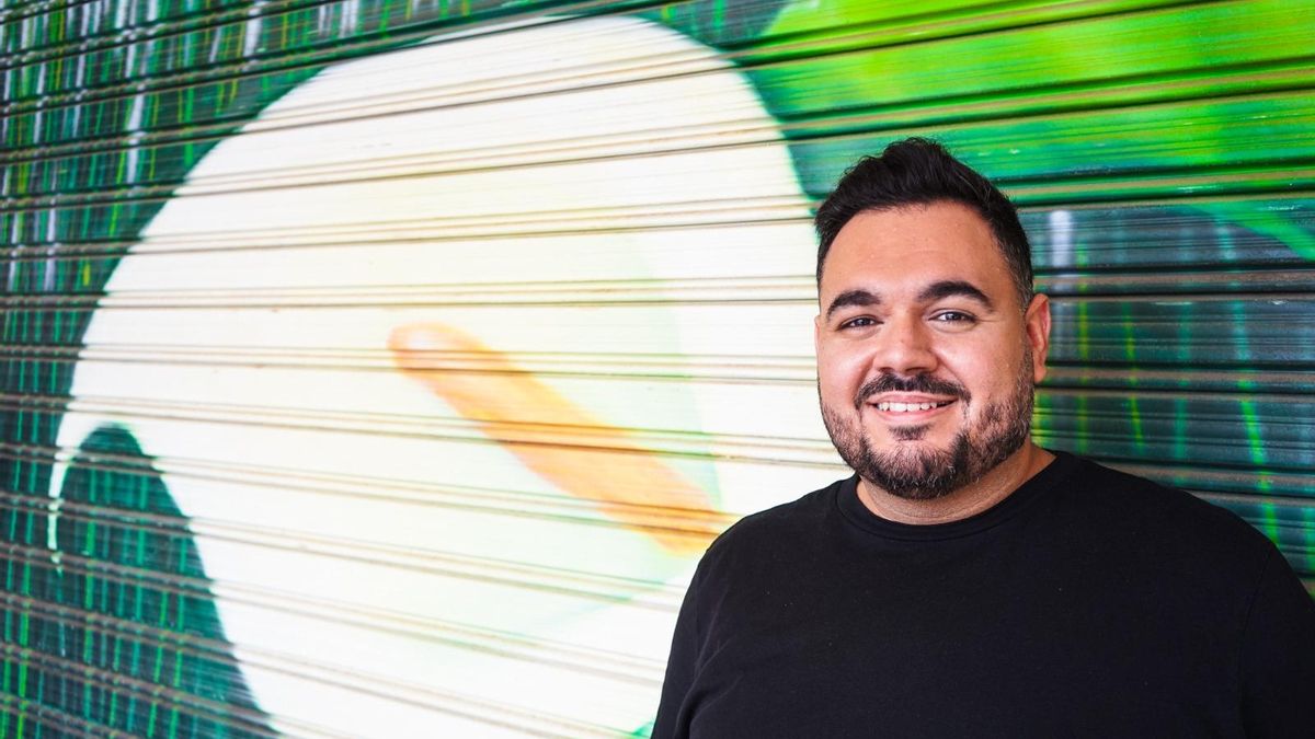 El escritor gomero Daniel María
