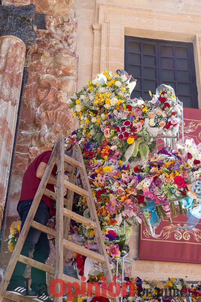 Ofrenda de flores a la Vera Cruz de Caravaca II