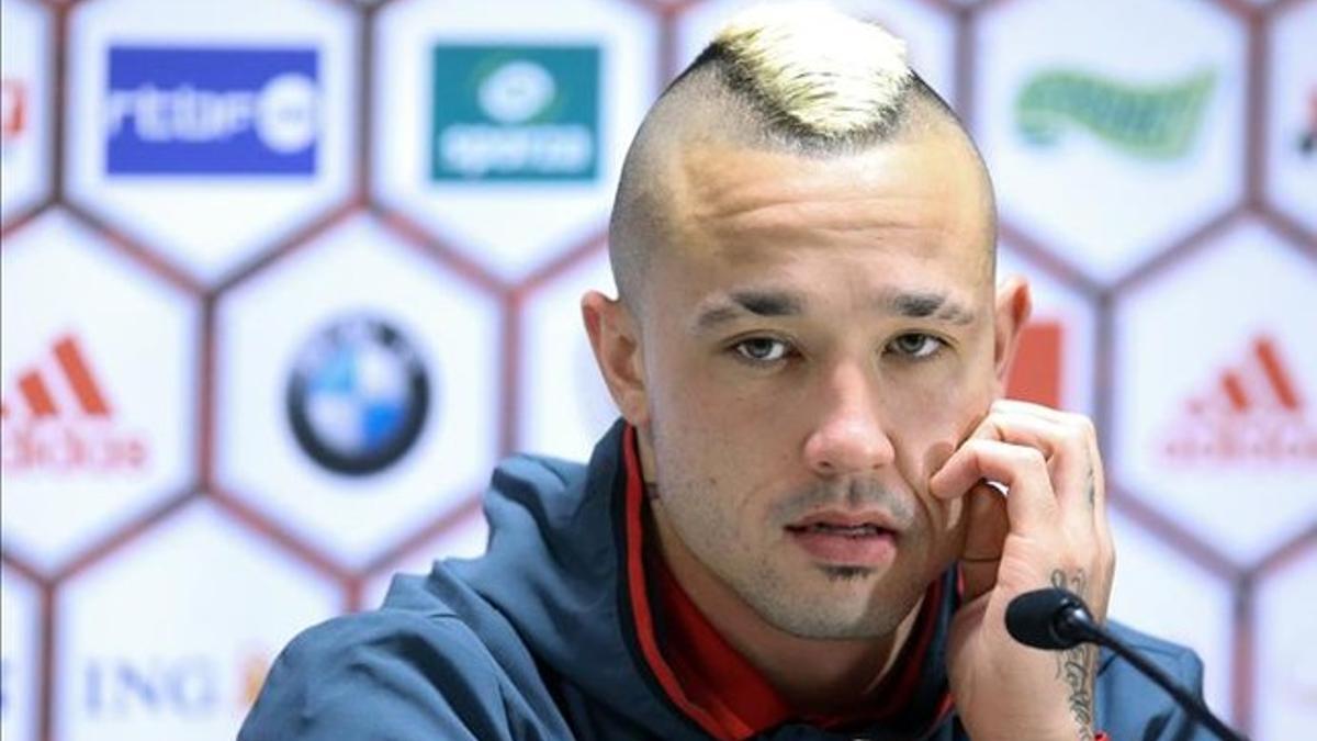 Nainggolan se llevó un buen susto en un hotel de Amberes