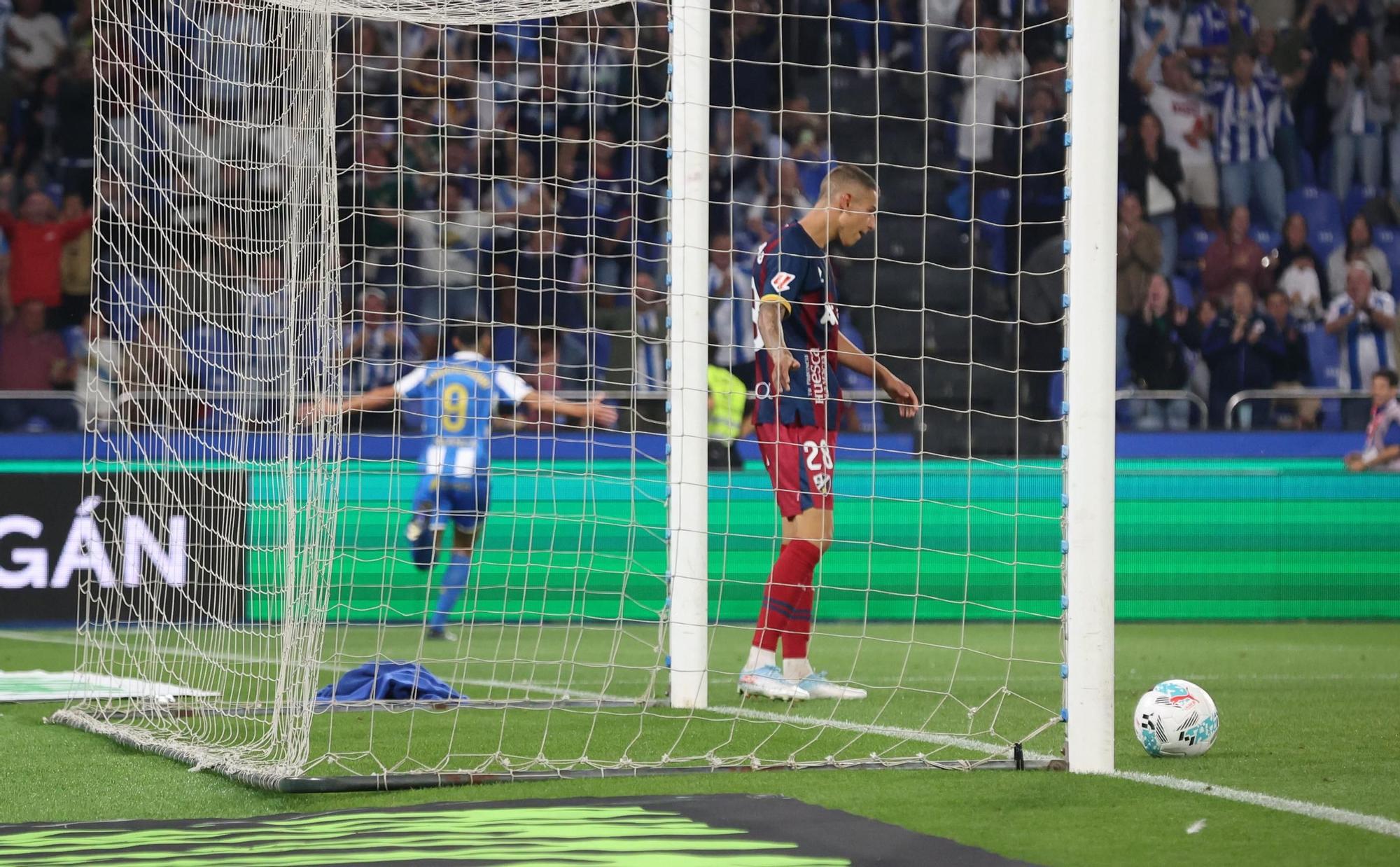 Las mejores imágenes del Deportivo - Huesca