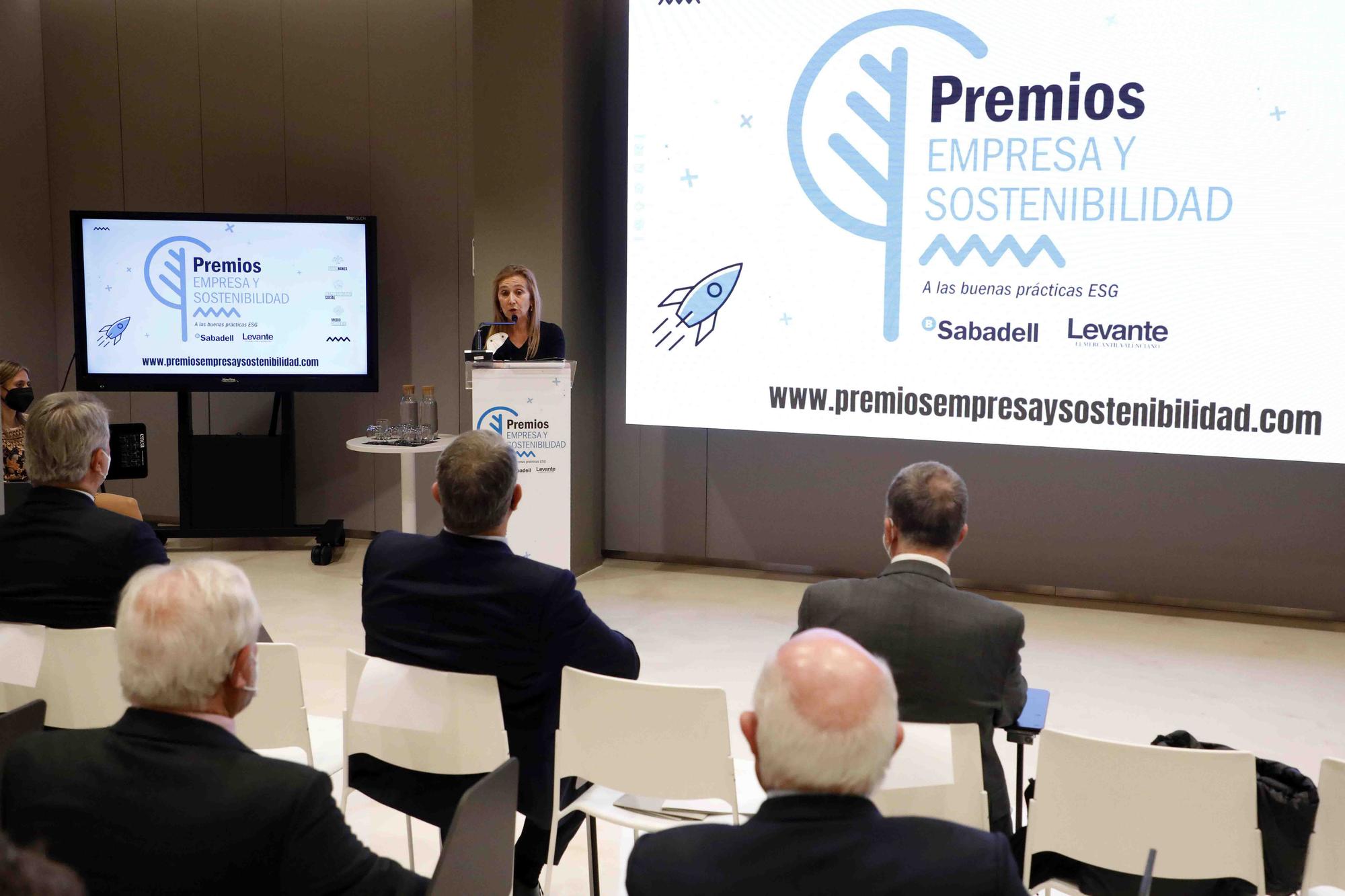 Premios Empresa y Sostenibilidad Sabadell