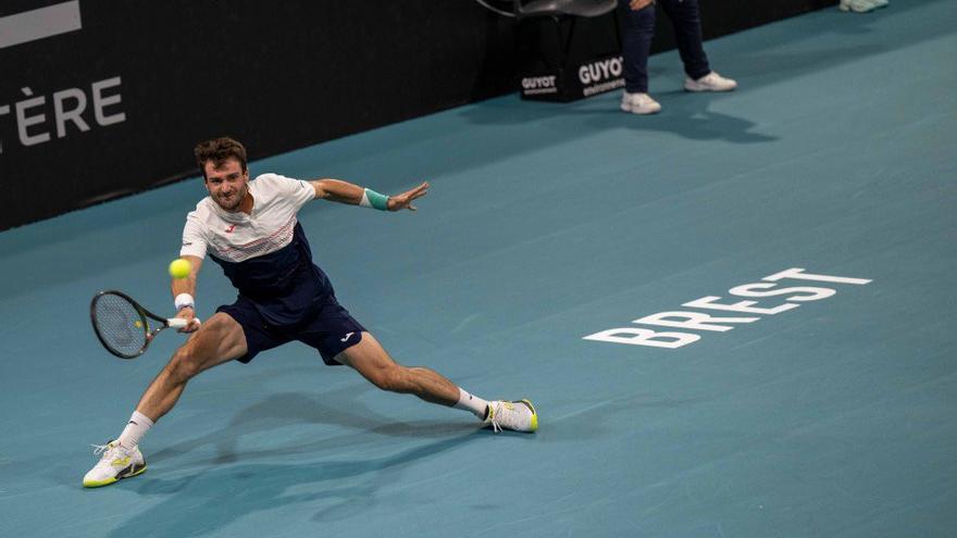 El alzireño Pedro Martínez cae en la ronda previa del Open de Australia