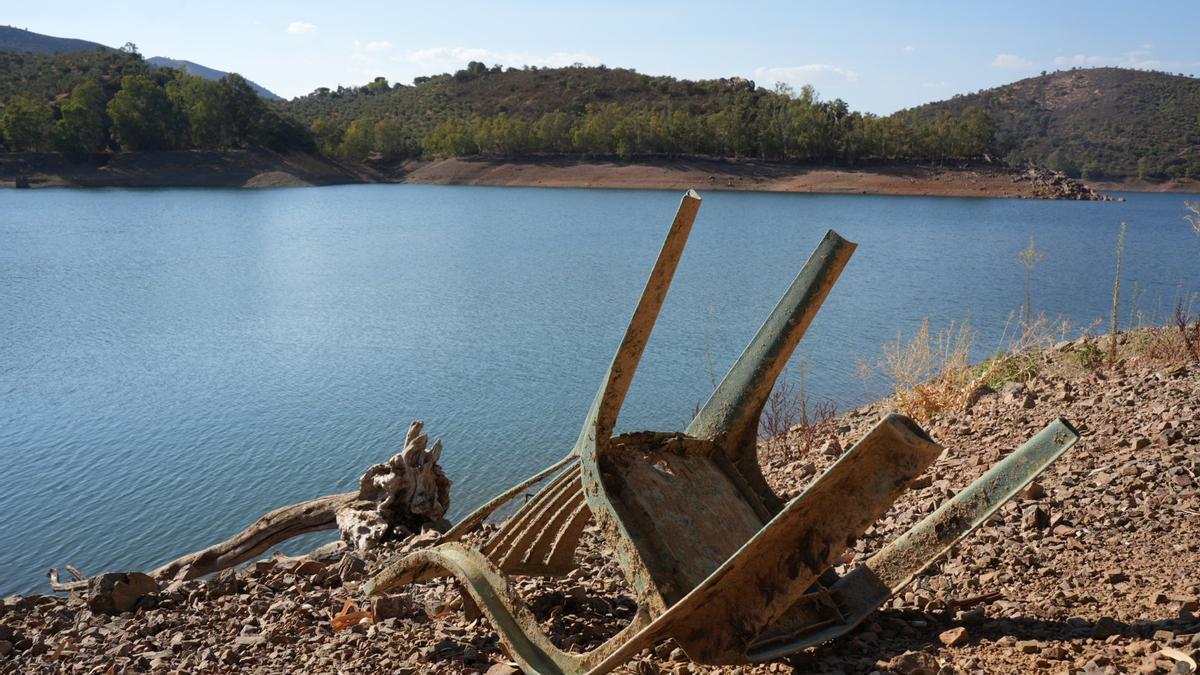 Embalse del Guadalmellato, en la provincia de Córdoba, en una imagen reciente.