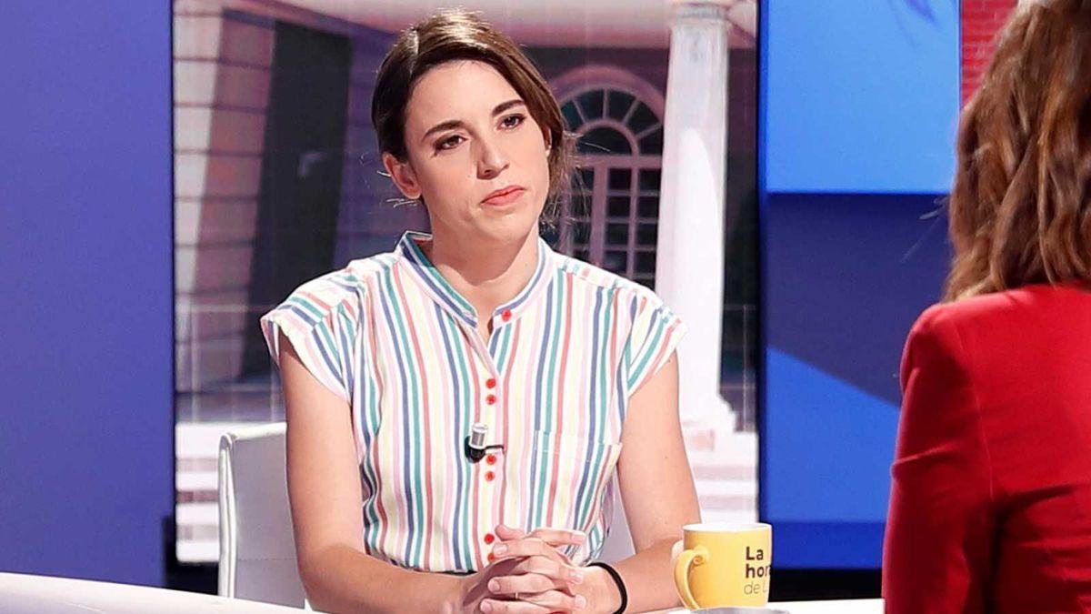 Irene Montero en ’La hora de La 1’