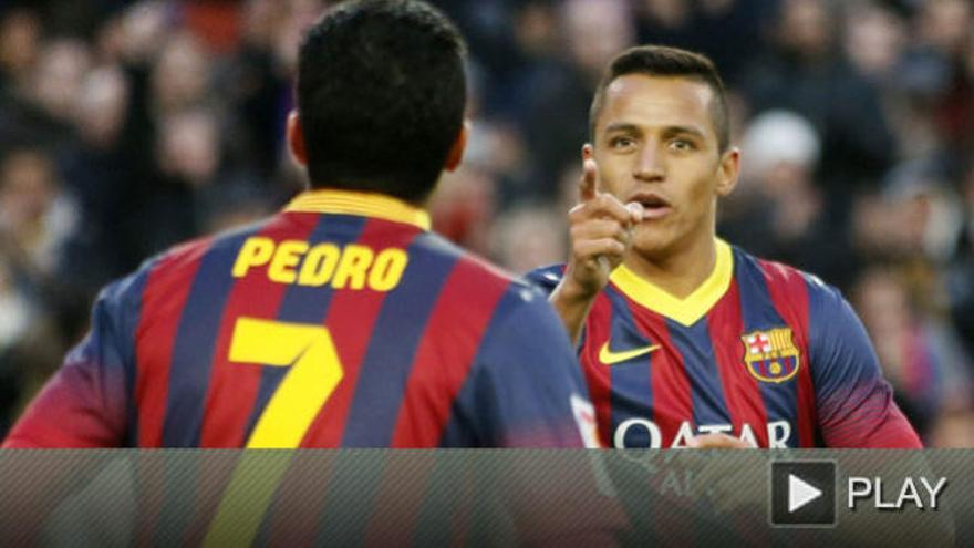 Alexis y Pedro, el dúo alternativo de Martino para el Barcelona