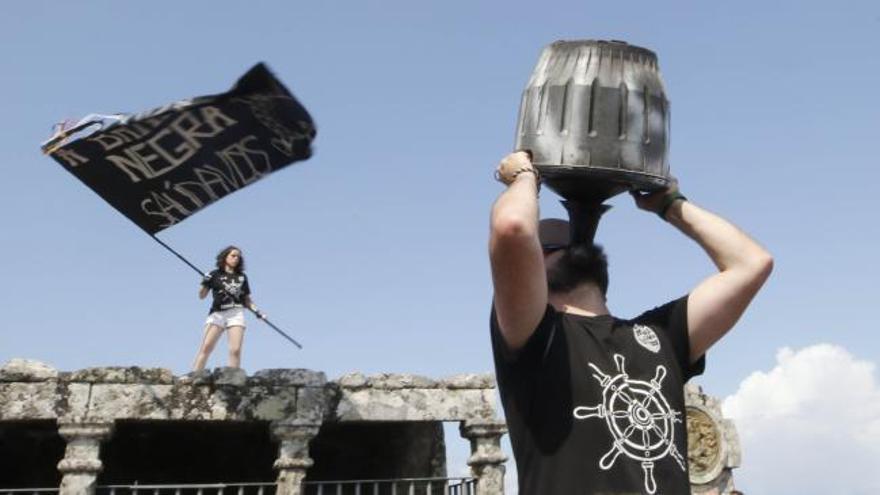 A Guarda se emborracha de tradición y vino