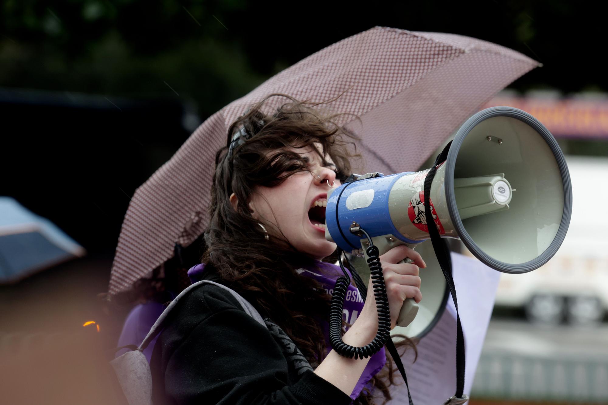 Manifestación del 8M en Oviedo