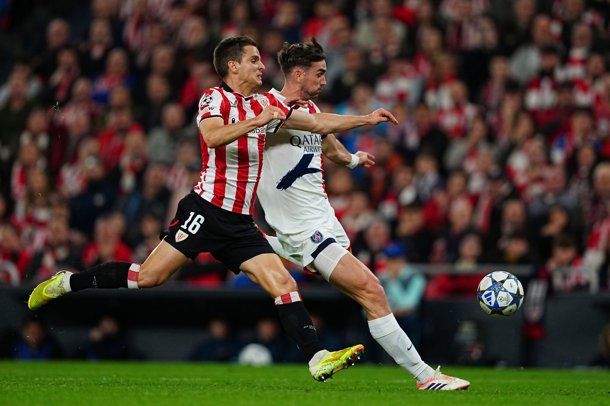 Champions League: Athletic - PSG.