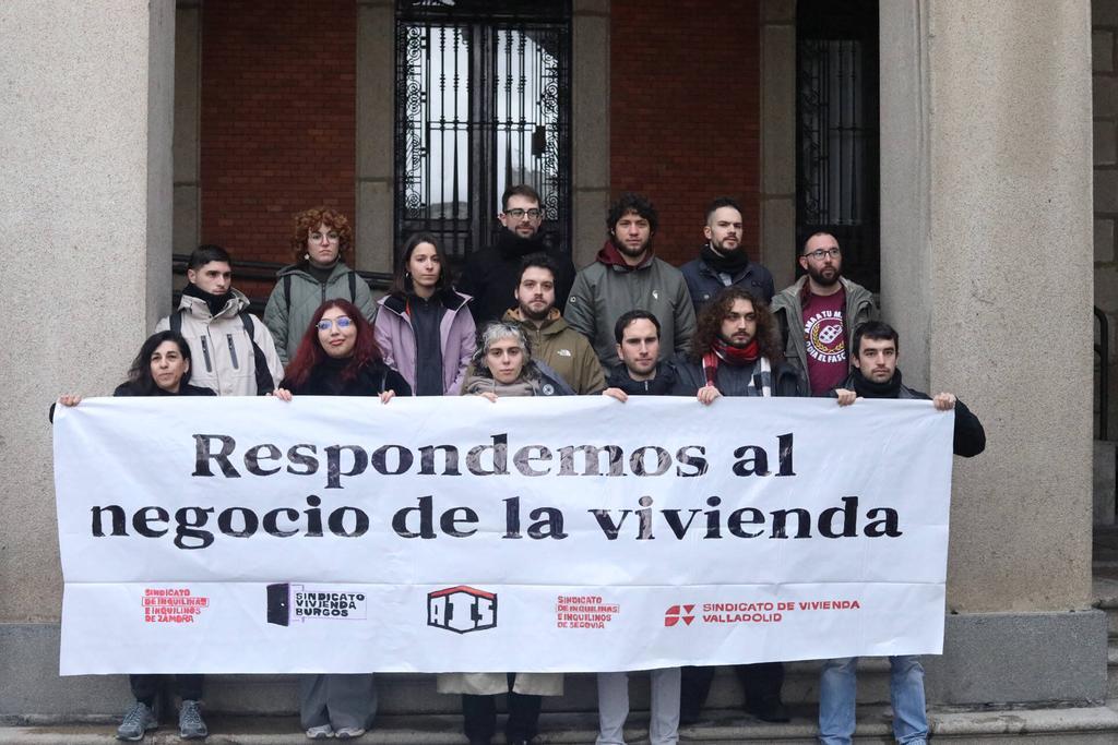 Cuando la vivienda deja de ser hogar: campaña conjunta en Castilla y León contra la especulación