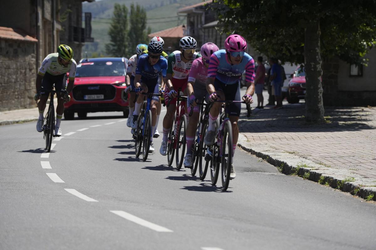 CLASICA CICLISTA CASTILLA Y LEON.
